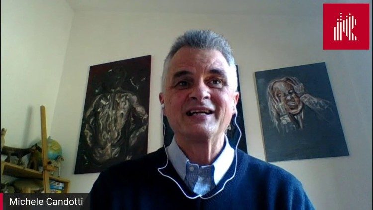 Michele Candotti interviewed by young people of Cube Radio