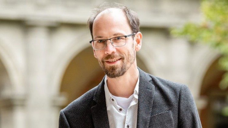 Der Theologe Jakob Deibl von der Universität Wien