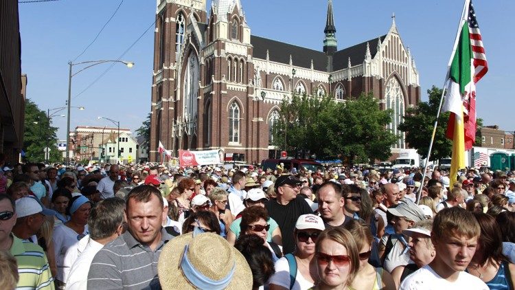 Pilegrzymka do sanktuarium Matki Bożej Częstochowskiej w Merrillville