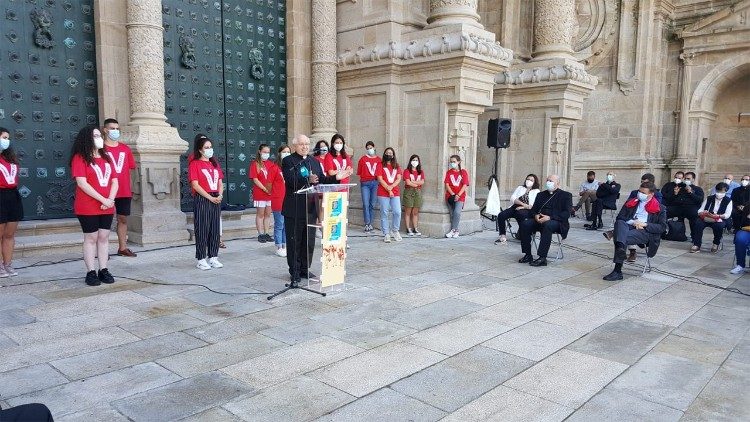 Prezentacja Pielgrzymki Młodych do Santiago de Composteli