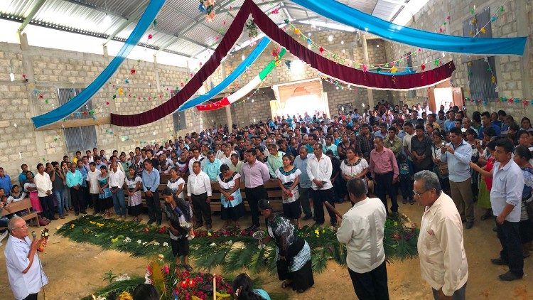 Una celebrazione in Messico