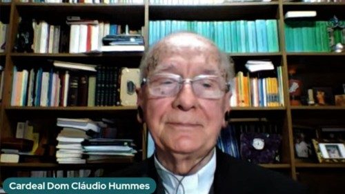 CEAMA. Cardenal Hummes: “El Espíritu hace al pueblo sujeto de la sinodalidad”