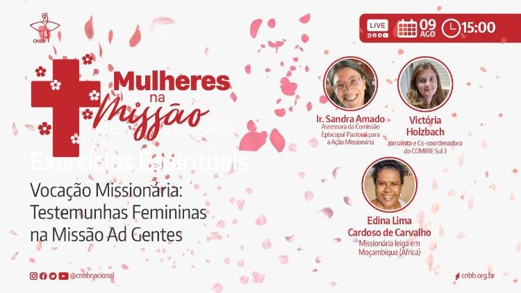 CNBB - Mulhers na missão