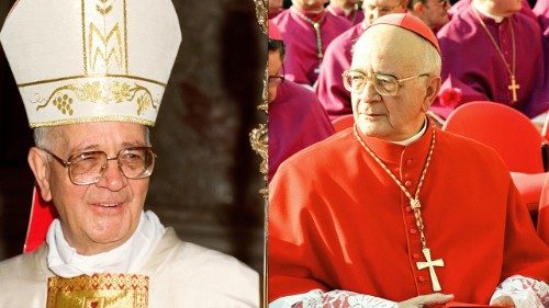 Francisco recuerda al cardenal Martínez Somalo: admirado por su servicio a seis Papas