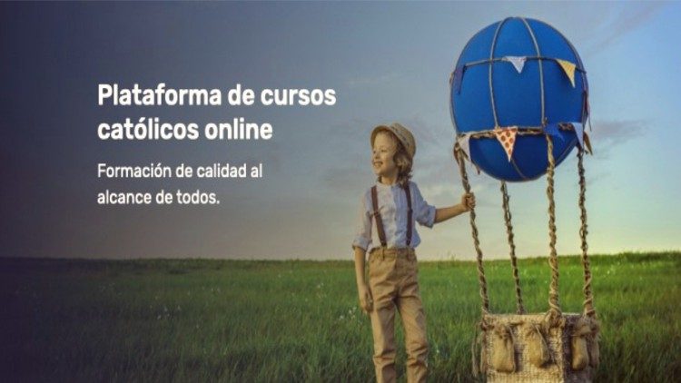 Holydemia (la primera plataforma exclusiva de cursos católicos online) celebra su primer aniversario.
