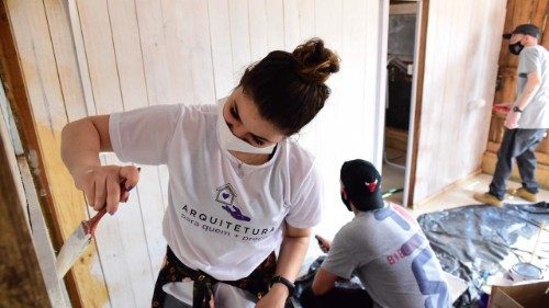 Arquitectura para necesitados: la dignidad llama a la puerta de los pobres en Brasil