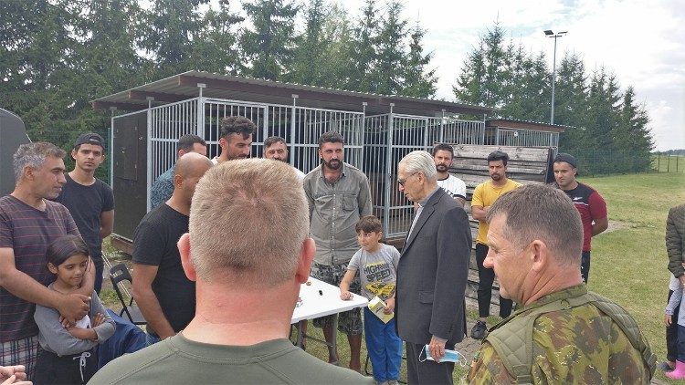 Backis an der Grenze