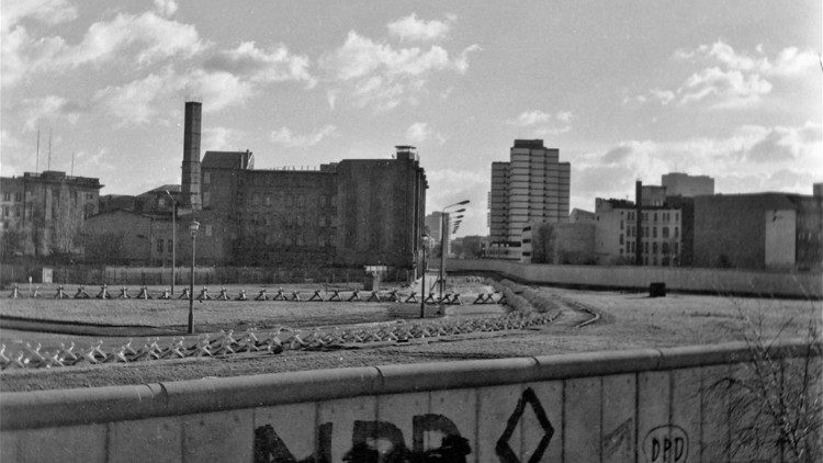 Image d'archives. Le Mur de Berlin fut érigé dans la nuit de 13 août 1961. 