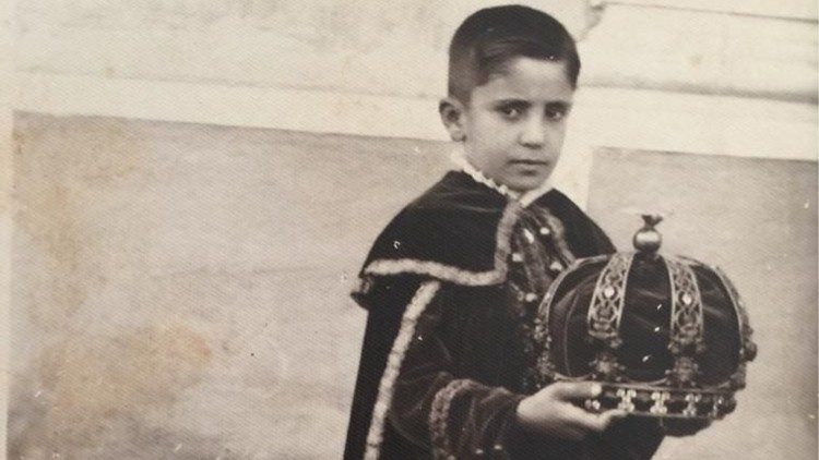 Orlando Batista de Oliveira Silva, foto de 1947 