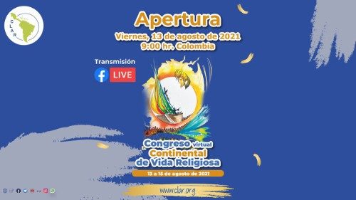 Francisco: Que la vida religiosa esté marcada por la paz y  la alegría 