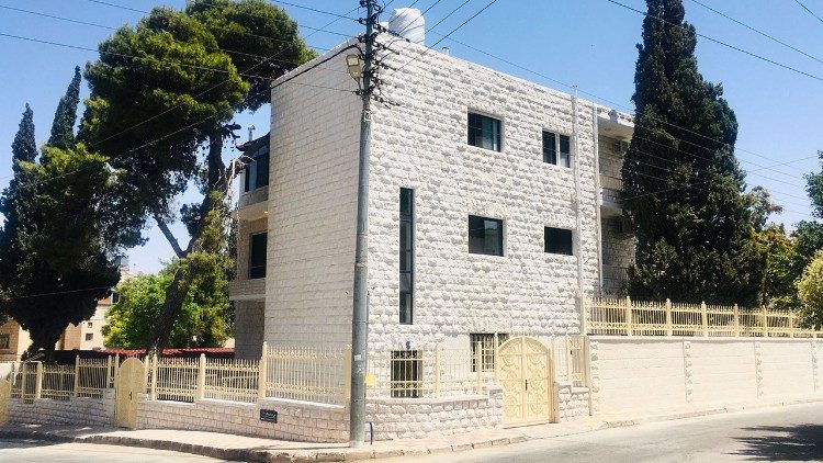 Casa del Sagrado Corazón inaugurada en Amán,  Jordania