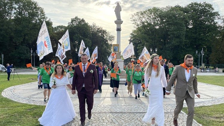 Jasna Góra świętuje 30. rocznicę Światowych Dni Młodzieży