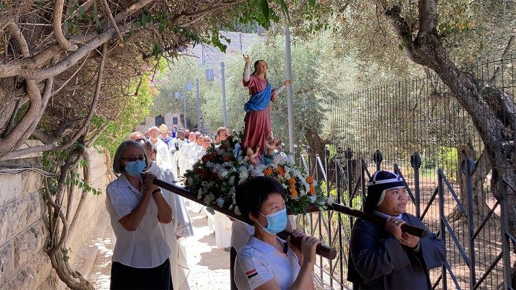 Processione dell'Assunta