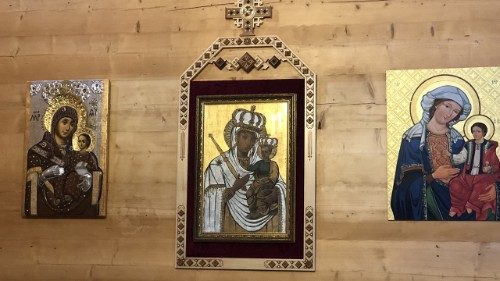 Solennité de l’Assomption: la Vierge Marie, icône du Salut du peuple ukrainien