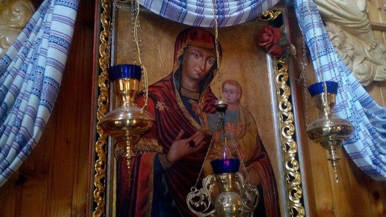 Чудотворна ікона Матері Божої в Погоні