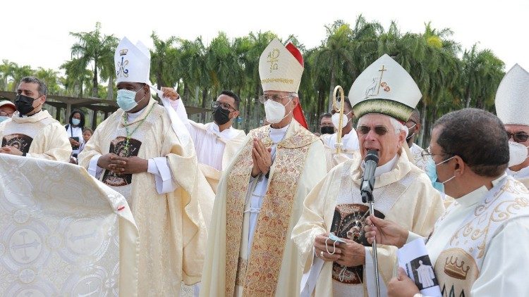 Inauguración del Año Jubilar Altagraciano - República Dominicana