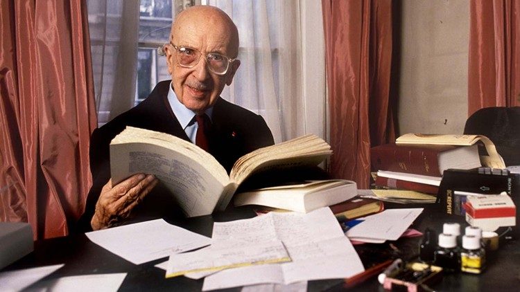 Jean Guitton à la fin de sa vie