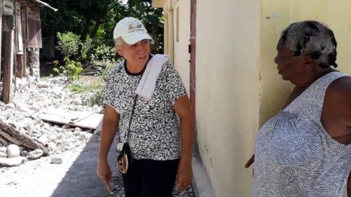 Terremoto Haití. Misioneras relatan situación de “mucha miseria y necesidad” 
