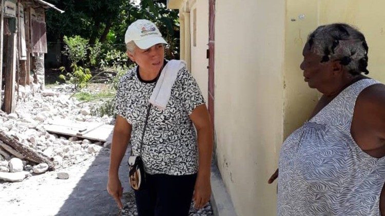 Missionárias brasileiras presentes no Haiti