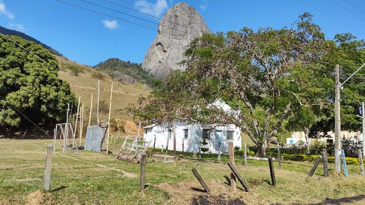 Pedra Lisa, lugar visitado pelos ciclistas