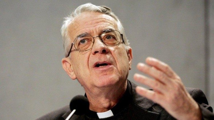 Fr. Federico Lombardi, SJ