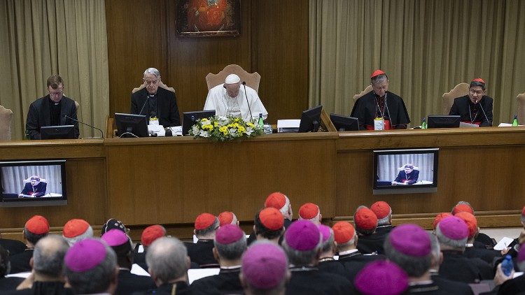 La conférence sur la protection des mineurs au Vatican en février 2019. 