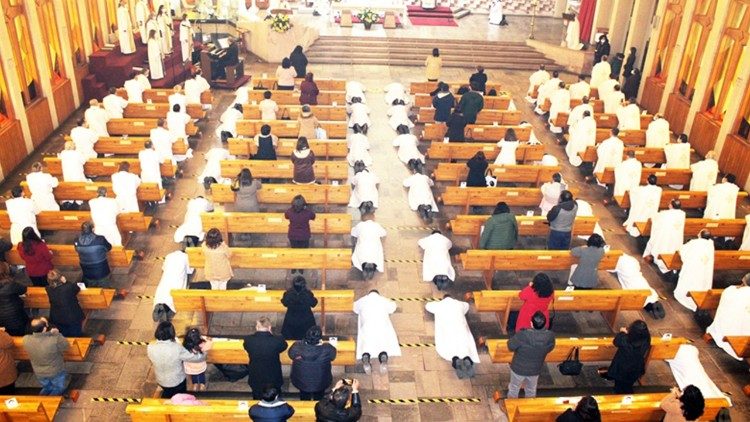 Ordenación en la Iglesia catedral de la diócesis