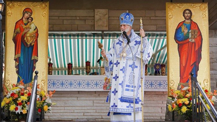 Arcebispo greco-católico Borys Gudziak, metropolita de Filadélfia dos Ucranianos nos Estados Unidos