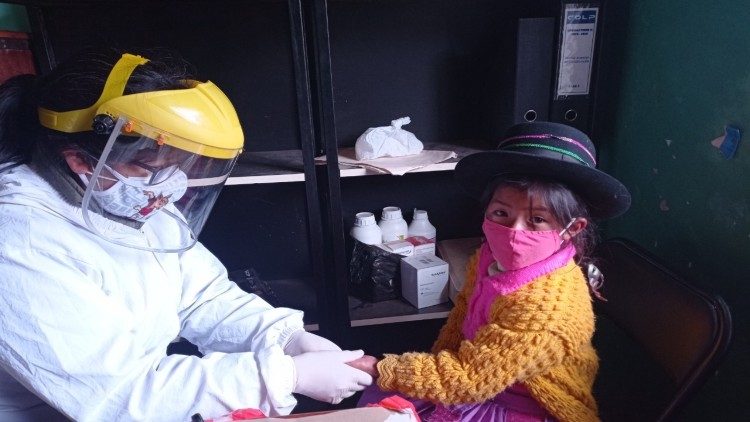 La ayuda concreta de Cáritas Perú a las familias más vulnerables.