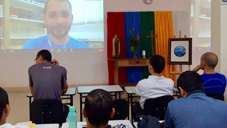 Ecnontro de seminaristas