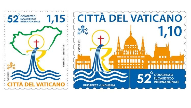 Známky z vatikánskej filatelistickej edície pripravnej na 8. september 2021 