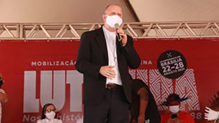Dom Roque Paloschi manifesta apoio aos povos indígenas