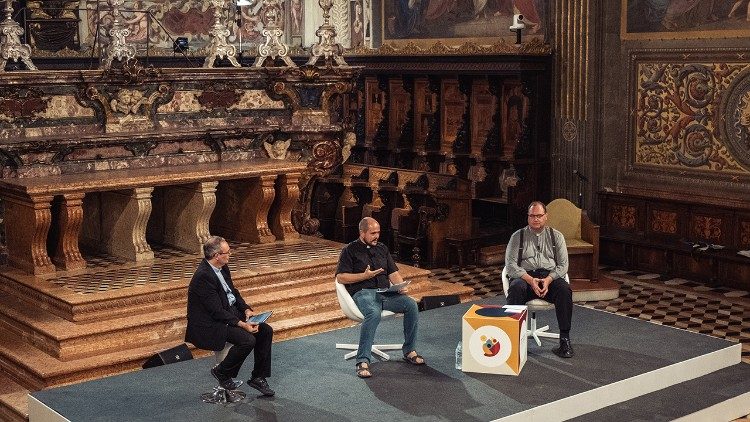 Uczestnicy 72. Krajowego Tygodnia Liturgicznego w Salerno