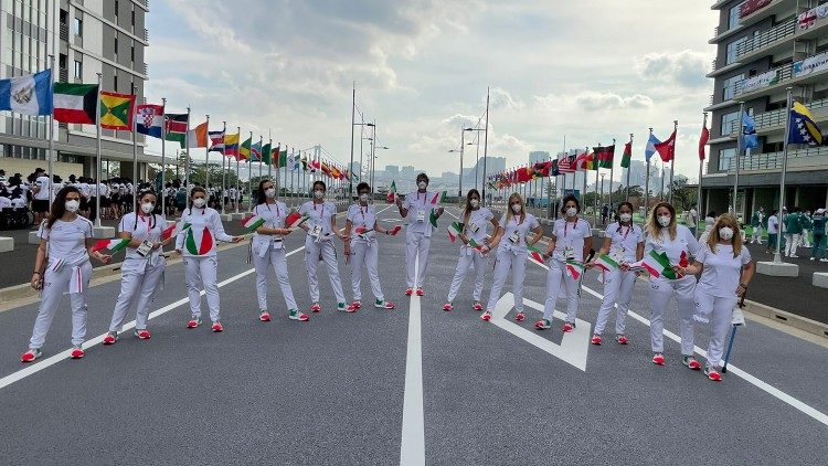 La Nazionale Italiana femminile di Sitting Volley