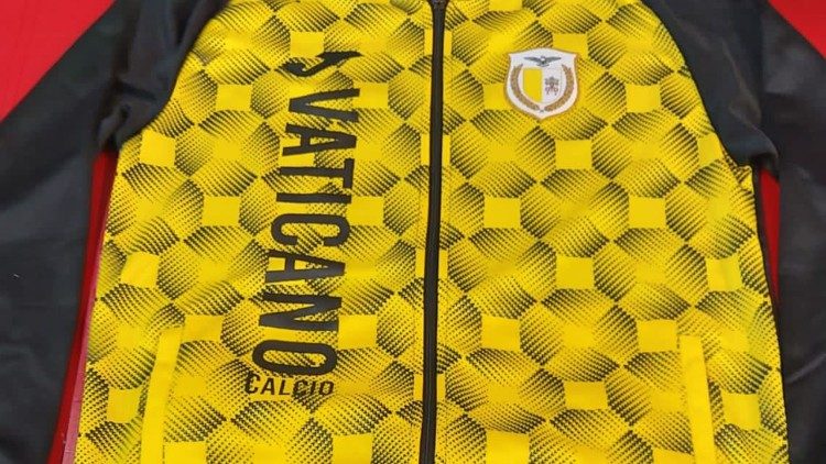 El equipo de gimnasia del equipo Vaticano