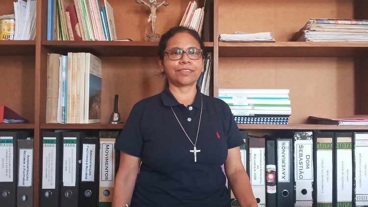 Ir. Juana Ortega Torres, SSps, Beira (Moçambique)