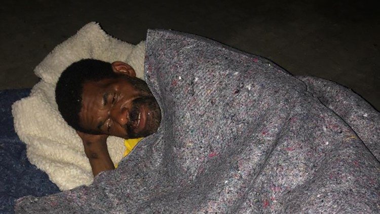 Comunità cattolica Alegria da Cruz - morador de rua