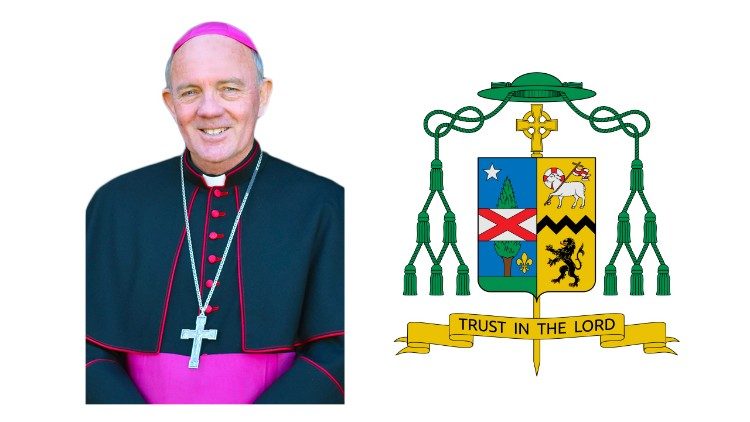 Der neue Apostolische Administrator von Broome, Michael Henry Morrissey