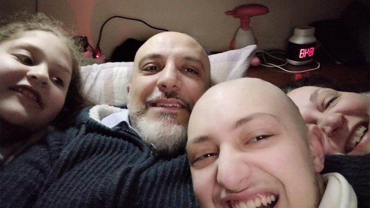 La famiglia Ruberto, una malattia vissuta con amore