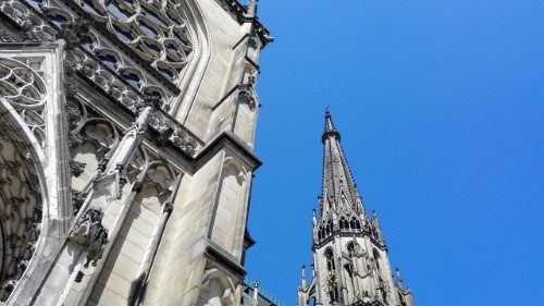 Österreich: Linzer Diözesanhaus Ziel rechtsradikaler Aktivisten