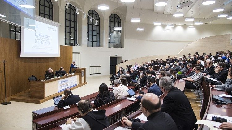 Kinderschutz-Konferenz an der Pontificia Università Gregoriana, organisiert durch die Päpstliche Kinderschutzkommission