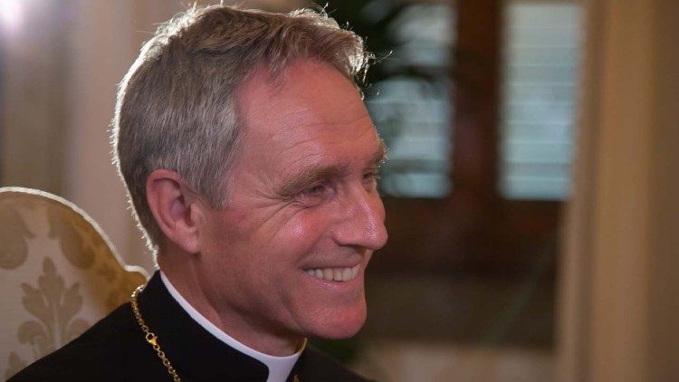 Erzbischof Georg Gänswein