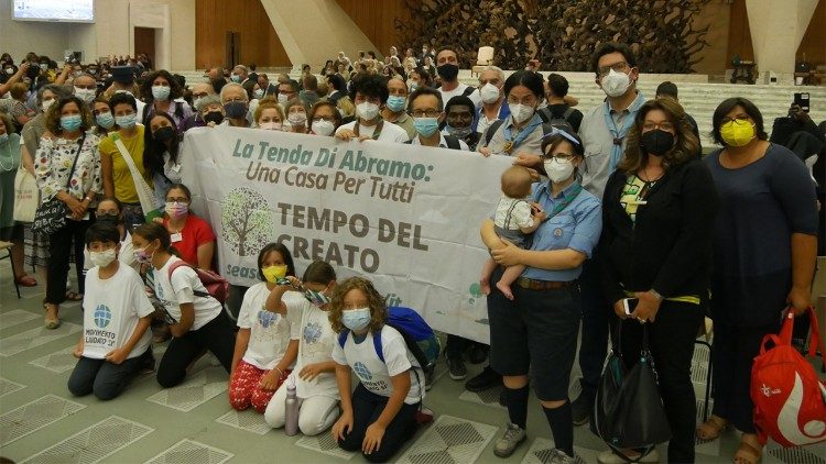 Il Movimento Laudato si' in Aula Paolo VI