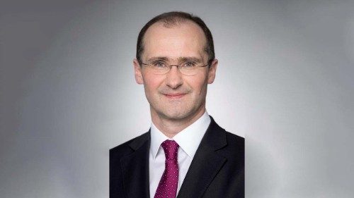 Neuer deutscher Botschafter Kotsch bei Papst Franziskus