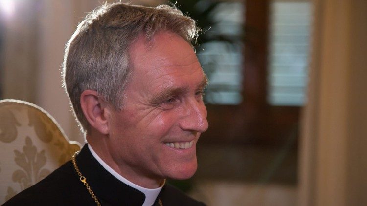 Erzbischof Georg Gänswein