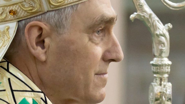 Erzbischof Georg Gänswein (Foto: EWTN TV)