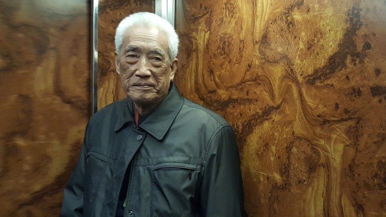 Pater Joseph Shih SJ verstarb am Donnerstag