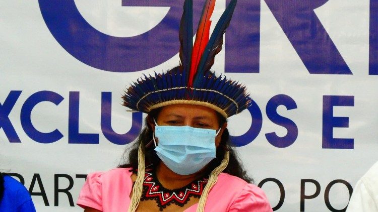 Coletiva de Imprensa, apresentação do Grito em Manaus