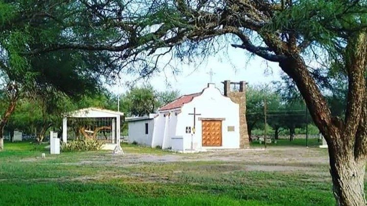 Capilla en honor a Fray Mamerto Esquiú, en la posta catamarqueña de El Suncho, localidad donde falleció