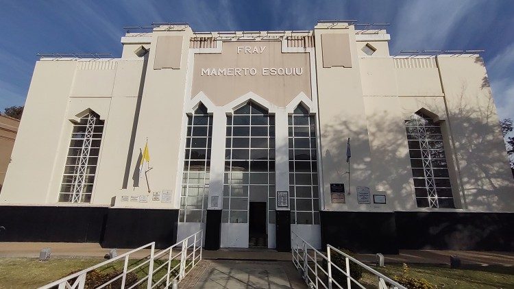 Casa Natal de Fray Mamerto Esquiú, perteneciente a la provincia de Catamarca, Argentina